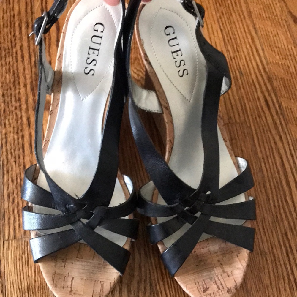 Guess wedge sandals